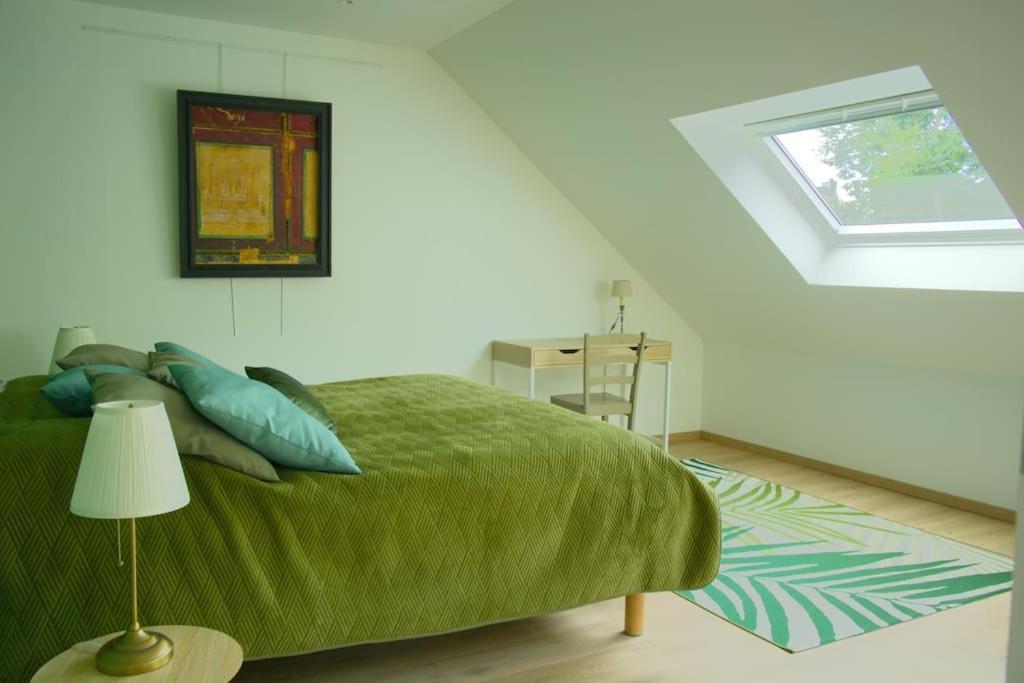 Le Gite Marie-Galante : Belle Maison D'Hotes Avec Acces Piscine En Ete Lanmeur Exteriér fotografie