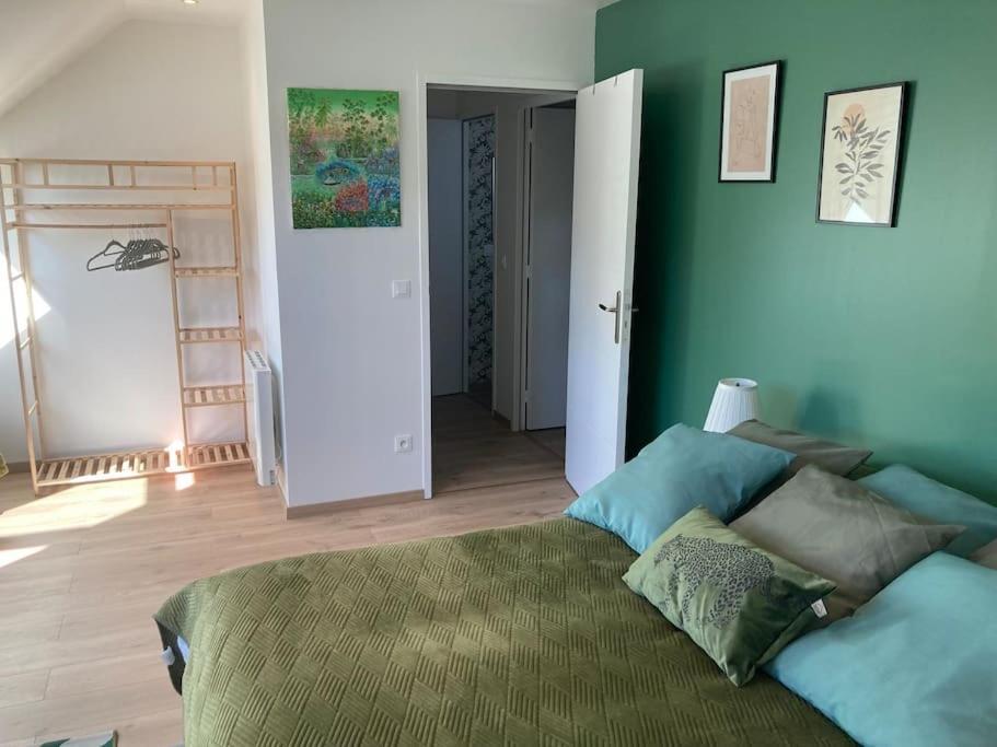 Le Gite Marie-Galante : Belle Maison D'Hotes Avec Acces Piscine En Ete Lanmeur Exteriér fotografie