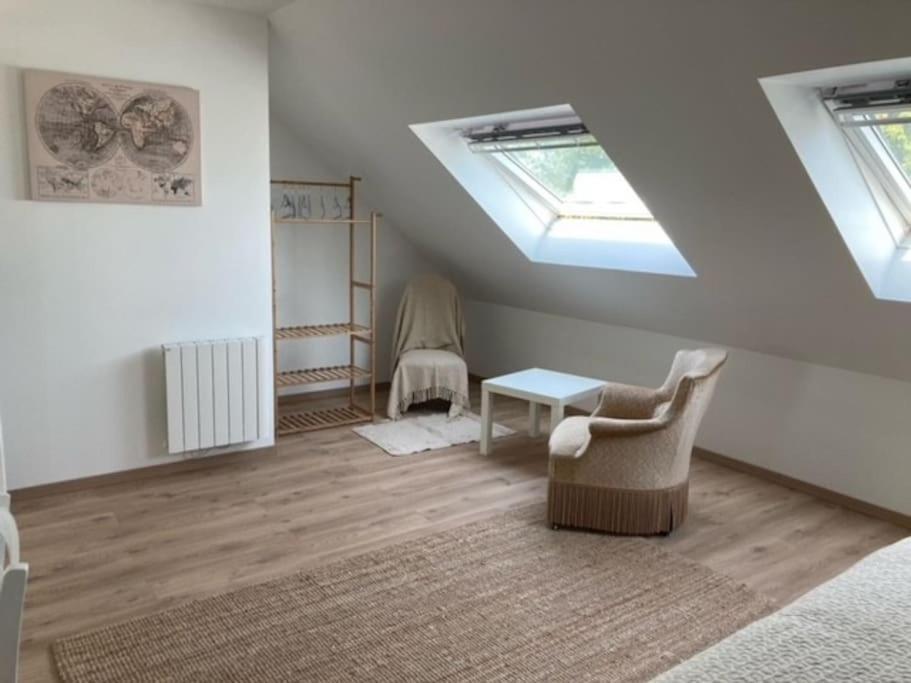 Le Gite Marie-Galante : Belle Maison D'Hotes Avec Acces Piscine En Ete Lanmeur Exteriér fotografie
