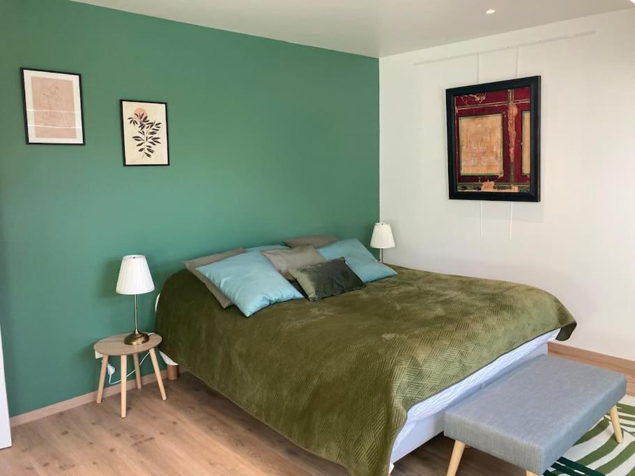 Le Gite Marie-Galante : Belle Maison D'Hotes Avec Acces Piscine En Ete Lanmeur Exteriér fotografie