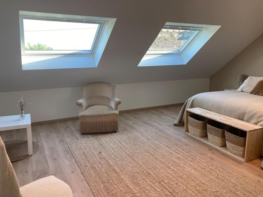 Le Gite Marie-Galante : Belle Maison D'Hotes Avec Acces Piscine En Ete Lanmeur Exteriér fotografie